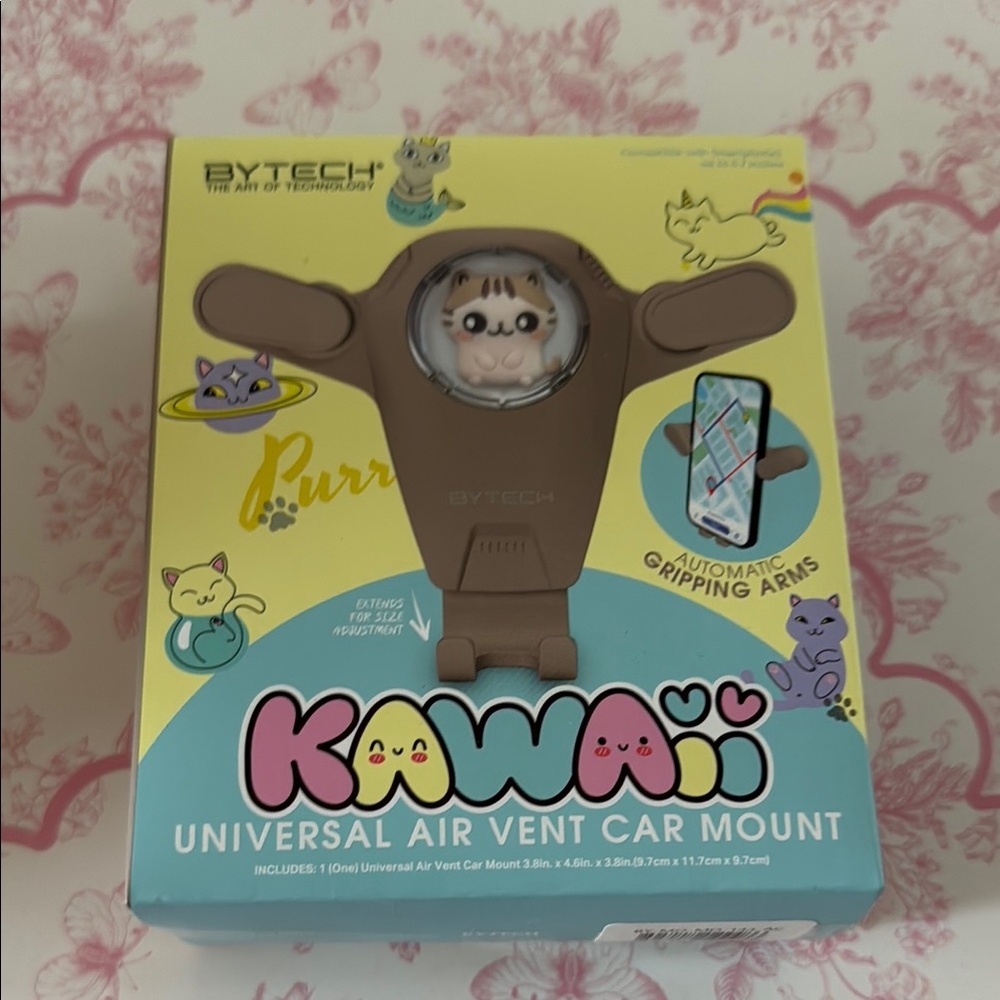 Kawaii Universal phone Air Vent Car Mount